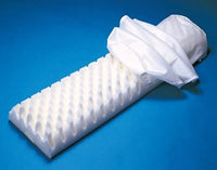Global Medical Foam Conforming Comfort Heel/Arterial Device with Fluid Resistant Cover, 36" — for Elevated Positioning and Comfort