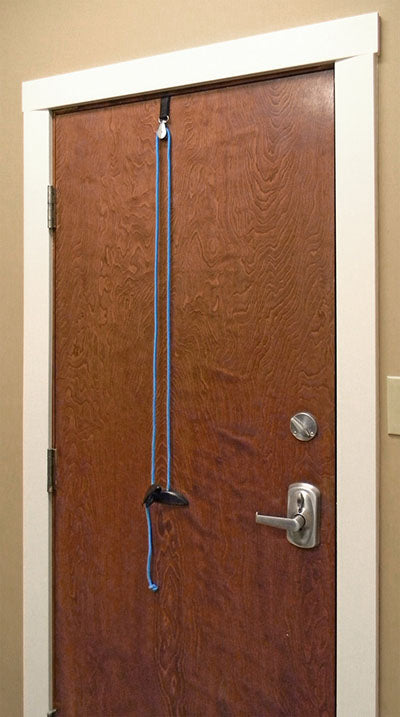 RangeMaster BlueRanger shoulder pulley (web strap) — for Range-of-Motion in Clinical and Institutional Care