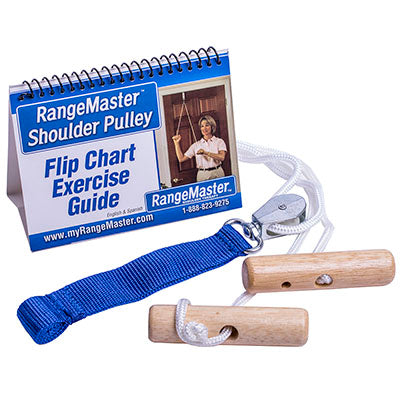 RangeMaster Shoulder Pulley (webbing strap) — for Range-of-Motion in Clinical and Institutional Care