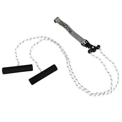 CanDo Overdoor Shoulder Pulley - Single Pulley with Door Strap, 25-pack — for Range-of-Motion in Clinical and Institutional Care