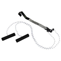 CanDo Overdoor Shoulder Pulley - Single Pulley with Door Bracket — for Organized Equipment Storage