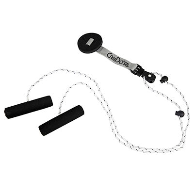 CanDo Overdoor Shoulder Pulley - Single Pulley with Door Disc — for Range-of-Motion in Clinical and Institutional Care