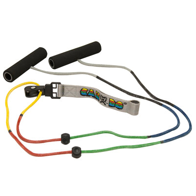 CanDo Overdoor Shoulder Pulley - Single Pulley with Door Strap - Visualizer Color System, 25-pack — for Range-of-Motion in Clinical and Institutional Care