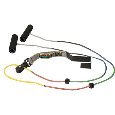 CanDo Overdoor Shoulder Pulley - Single Pulley with Door Bracket - Visualizer Color System — for Organized Equipment Storage
