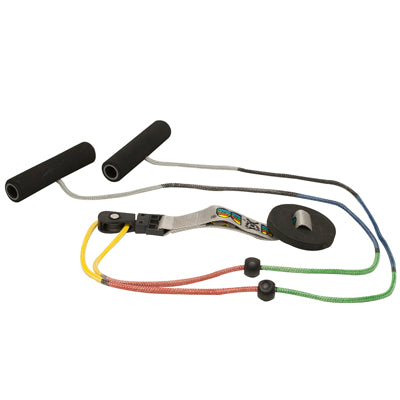 CanDo Overdoor Shoulder Pulley - Single Pulley with Door Disc - Visualizer Color System, 25-pack — for Range-of-Motion in Clinical and Institutional Care