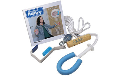 RangeMaster Pull-Easy Shoulder Pulley (metal bracket) — for Organized Equipment Storage