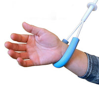 RangeMaster Pull-Easy Shoulder Pulley (web strap) — for Range-of-Motion in Clinical and Institutional Care