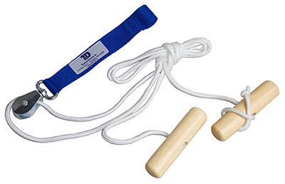 RangeMaster EconoRanger Shoulder Pulley (web strap) — for Range-of-Motion in Clinical and Institutional Care