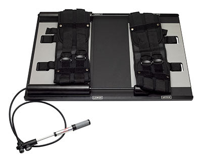 ComforTrac Home Lumbar Traction Device with Carry Case (KG gauge version) — for Traction Therapy