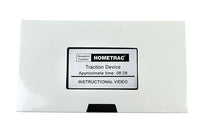 Saunders lumbar traction - HomeTrac instructional video only — for Traction Therapy