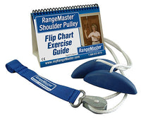 RangeMaster Molded Rubber Handle Shoulder Pulley (web strap) — for Range-of-Motion in Clinical and Institutional Care
