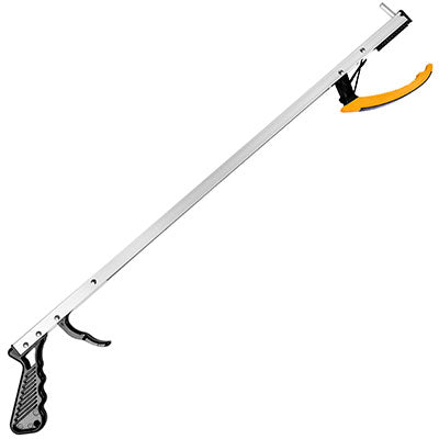 FabLife Reaching aid, pistol grip, open jaw, 26-1/2" — for Reachers in Clinical and Institutional Care