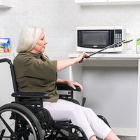 FabLife Reaching aid, pistol grip, open jaw, 26-1/2" — for Reachers in Clinical and Institutional Care