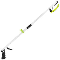FabLife Reaching aid, pistol grip, open jaw, 32-1/2" folds to 16-1/2" — for Reachers in Clinical and Institutional Care