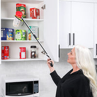 FabLife Reaching aid, pistol grip, open jaw, 32-1/2" folds to 16-1/2" — for Reachers in Clinical and Institutional Care