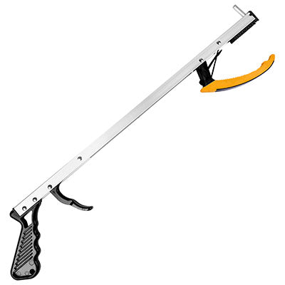 FabLife Reaching aid, pistol grip, open jaw, 20" — for Reachers in Clinical and Institutional Care