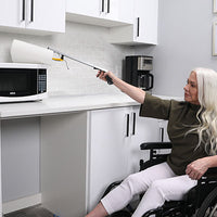 FabLife Reaching aid, pistol grip, open jaw, 20" — for Reachers in Clinical and Institutional Care