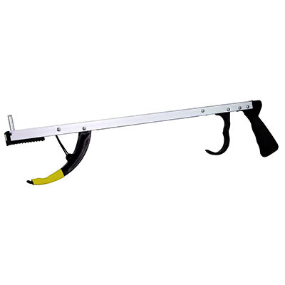 FabLife Deluxe Jaw/Trigger reaching aid, pistol grip, open jaw, 20" — for Reachers in Clinical and Institutional Care
