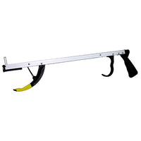 FabLife Deluxe Jaw/Trigger reaching aid, pistol grip, open jaw, 20" — for Reachers in Clinical and Institutional Care