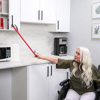 FabLife Reaching aid, pistol grip, open jaw, 26-1/2" — for Reachers in Clinical and Institutional Care