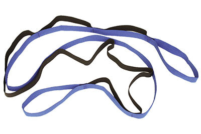 RangeMaster StretchStrap, Blue — for Flexibility and Mobility Training