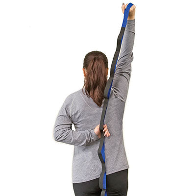 RangeMaster StretchStrap, Blue — for Flexibility and Mobility Training