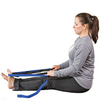 RangeMaster StretchStrap, Blue — for Flexibility and Mobility Training