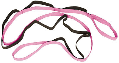 RangeMaster StretchStrap, Pink — for Flexibility and Mobility Training