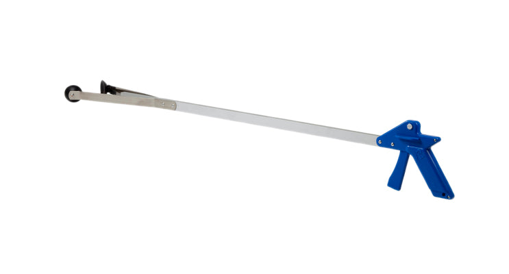 Generic Reaching aid, full hand trigger, 26" — for Reachers in Clinical and Institutional Care
