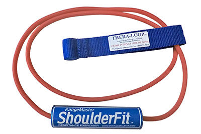 RangeMaster ShoulderFit Resistance Exerciser — for Resistance Training and Rehabilitation