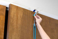 CanDo Blue Ranger Pulley with Metal Bracket — for Organized Equipment Storage
