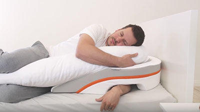 MedCline Acid Reflux Relief System, Medium (5' 5" - 5' 11"), TAA Compliant — for Positioning and Comfort Support