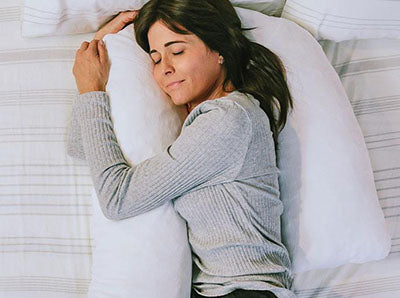 MedCline Therapeutic Body Pillow, Medium/Large — for Positioning and Comfort Support
