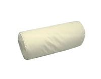 CanDo Roll Pillow - with non-removable cotton/poly cover, 7" x 17" — for Positioning and Comfort Support