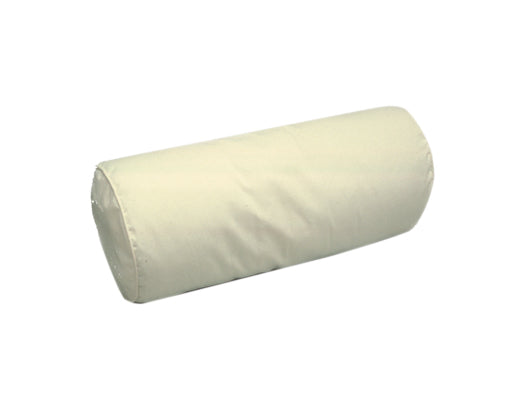CanDo Roll Pillow - with non-removable cotton/poly cover, 7" x 17" — for Positioning and Comfort Support