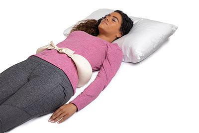 OPTP The Original McKenzie Night Roll, Small/Medium — for Positioning and Comfort Support