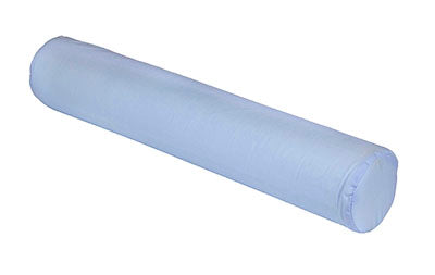 CanDo Roll Pillow - with removable cotton/poly cover, 19" L x 3.5" W, 25-pack — for Positioning and Comfort Support