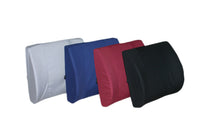 CanDo Lumbar Support Pillow - foam, with removable cotton/poly cover, 14" x 13" — for Positioning and Comfort Support