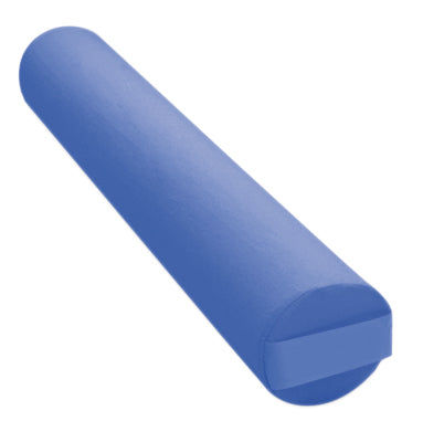 CanDo Roll Pillow - with removable cotton/poly cover, 19" L x 5" W — for Positioning and Comfort Support