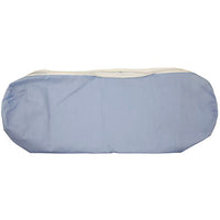 CanDo Roll Pillow - Additional Cover ONLY, 19" L x 5" W — for Positioning and Comfort Support