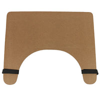 FabLife Wheelchair tray, economy, 24" x 20", wood finish — for Mobility and Patient Transport