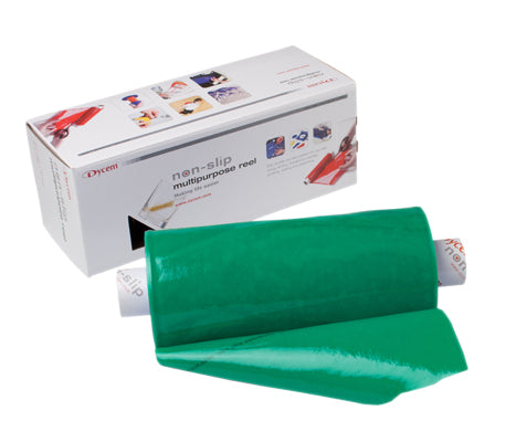 Dycem non-slip material, roll, 8"x10 yard, forest green — for Exercise and Therapy Floor Work