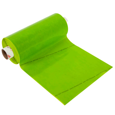 Dycem non-slip material, roll, 8"x10 yard, lime — for Exercise and Therapy Floor Work