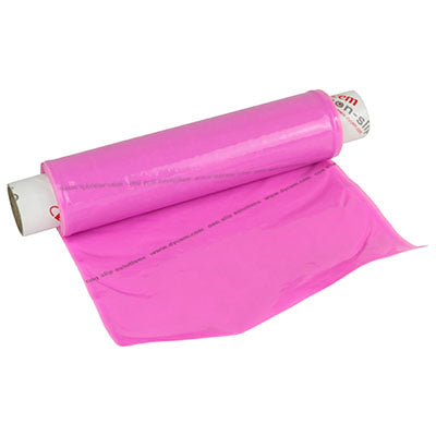 Dycem non-slip material, roll, 8"x6-1/2 foot, pink — for Exercise and Therapy Floor Work