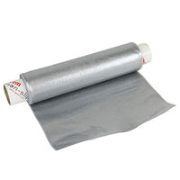 Dycem non-slip material, roll, 8"x6-1/2 foot, silver — for Exercise and Therapy Floor Work
