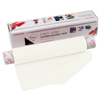 Dycem non-slip material, roll, 8"x6-1/2 foot, white — for Exercise and Therapy Floor Work