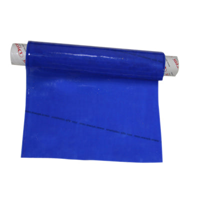 Dycem non-slip material, roll, 8"x3-1/4 foot, blue — for Exercise and Therapy Floor Work