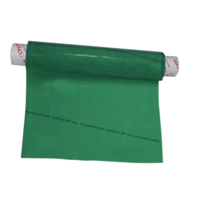 Dycem non-slip material, roll, 8"x3-1/4 foot, forest green — for Exercise and Therapy Floor Work