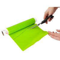 Dycem non-slip material, roll, 8"x3-1/4 foot, lime — for Exercise and Therapy Floor Work