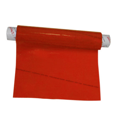 Dycem non-slip material, roll, 8"x3-1/4 foot, red — for Exercise and Therapy Floor Work
